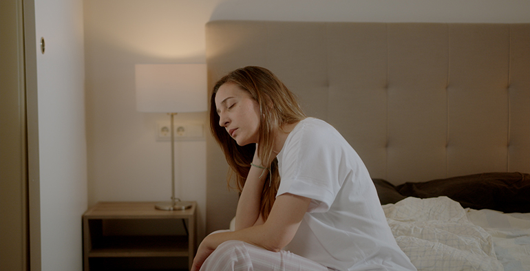 La primavera intensifica el insomnio en la menopausia: 6 de cada 10 mujeres duermen mal