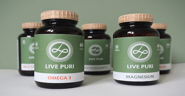Live Puri reemplaza los cierres metálicos por NutraCap, una solución basada en fibra