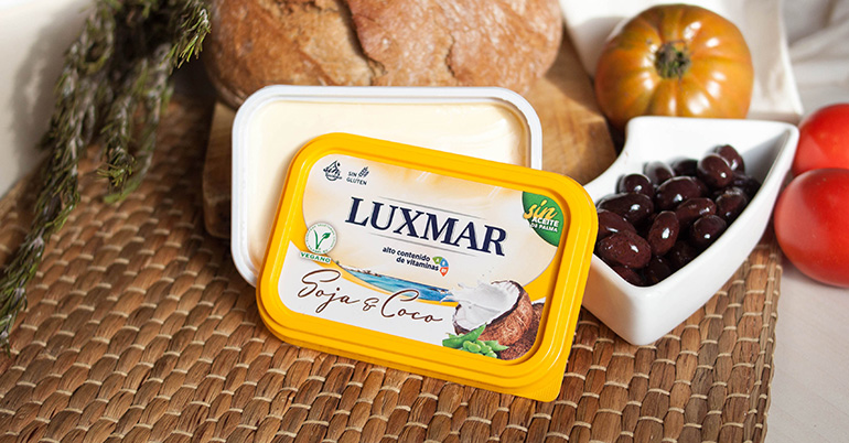 GA Alimentaria, margarinas, vegano, Luxmar