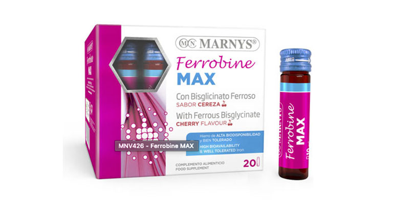 Marnys ferrobine max