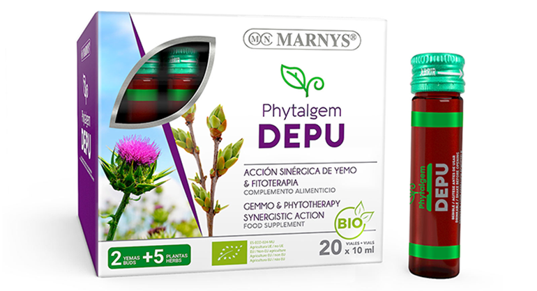 Phytalgem Depu, Phytalgem Dren, Marnys