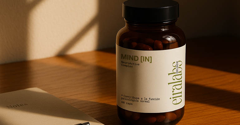 Complemento ideal para recuperar la capacidad mental y el equilibrio emocional