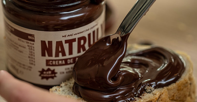 Natruly crema de cacao