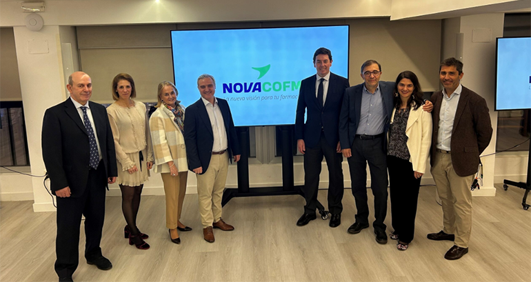 Innovación y eficiencia se unen en el lanzamiento de NOVACOFM