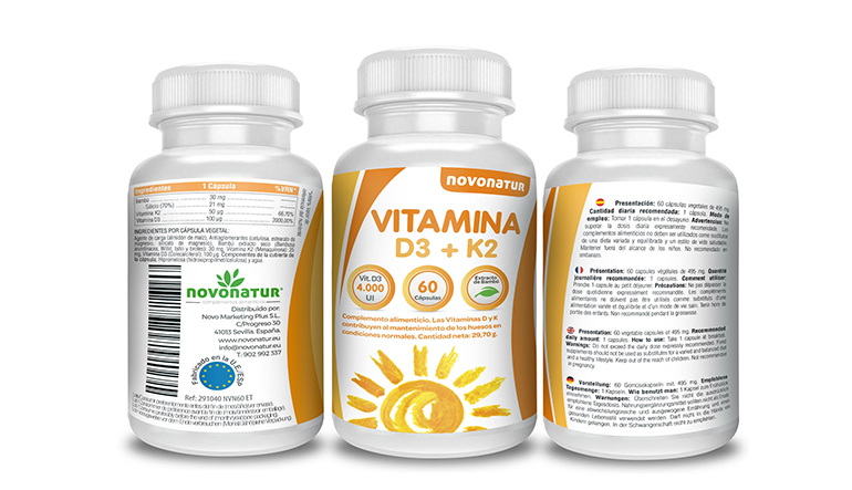 Novonatur, vitamina D