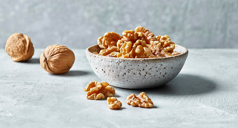 Nueces, alimentos saludables