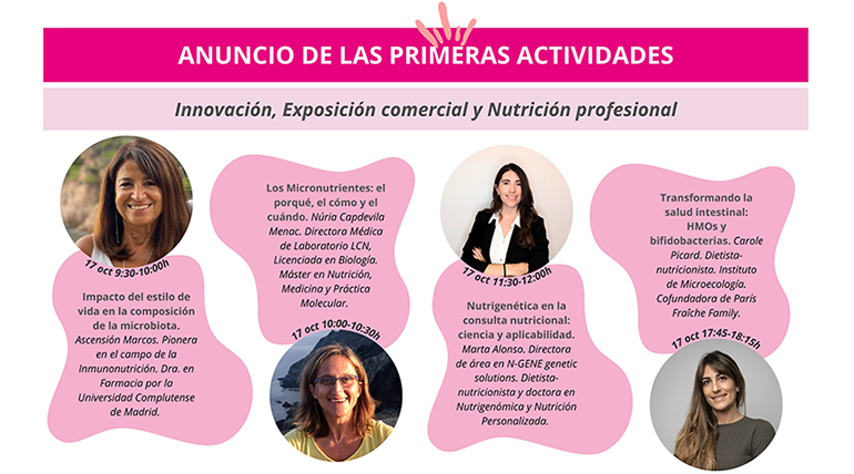 Agenda de la NutriEXPO 2025