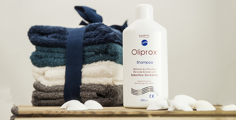 Oliprox Champú de Olyan farma para la dermatitis seborreica