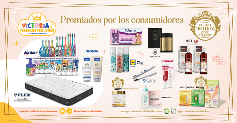 premios-victoria-destacan-excelencia-en-cosmetica-cuidado-personal-productos-infantiles-2026