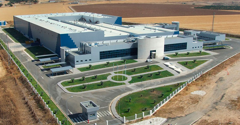 Fábrica de Pharmex en Córdoba