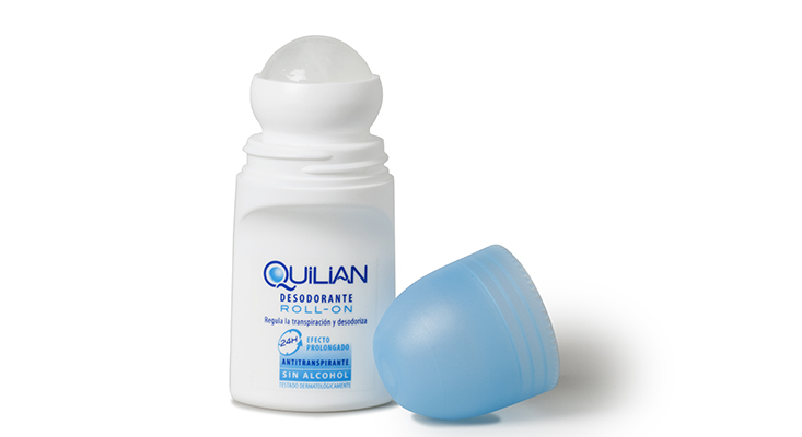 Desodorante en roll-on y crema para evitar la sudoración excesiva