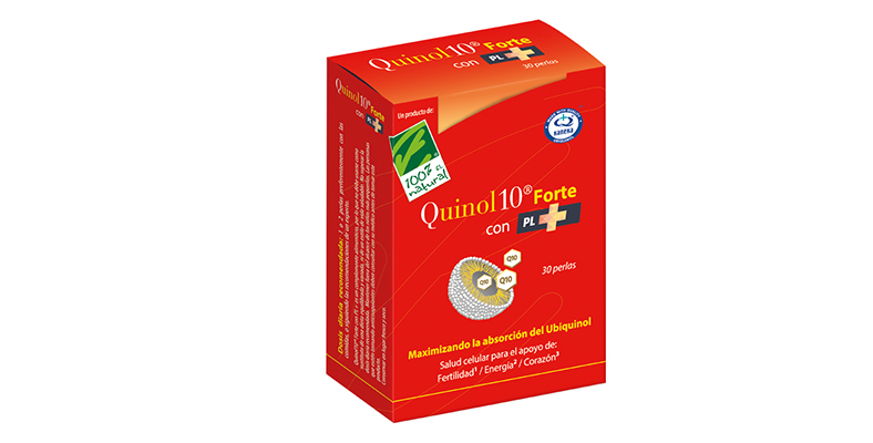 Mejora de la fertilidad, energía y corazón con ubiquinol