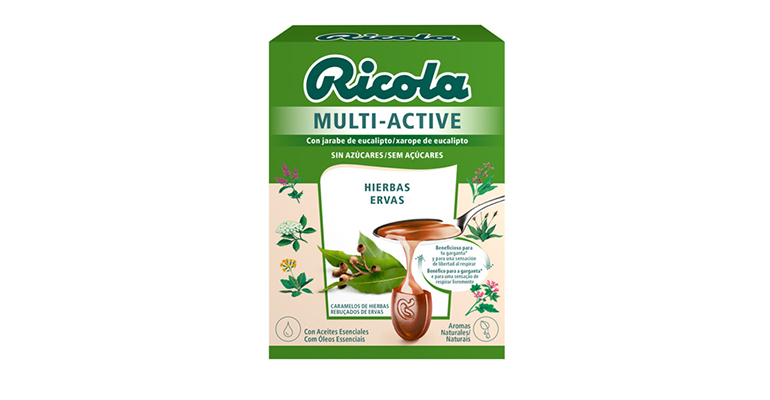 Ricola, caramelos, 