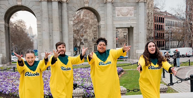 Campaña musical de Ricola en las farmacias españolas