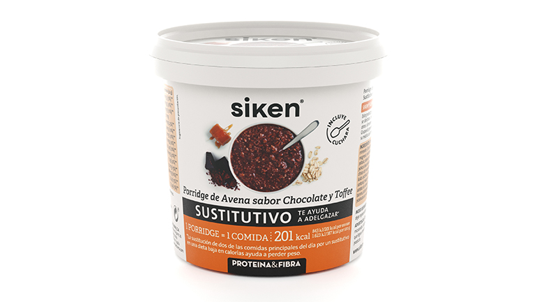 sustitutivos comidas, Siken