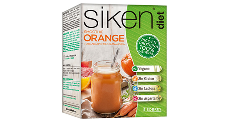 Siken, barritas energéticas, dietética