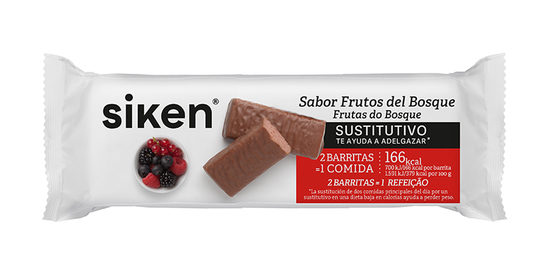 Siken, barritas sustitutivas