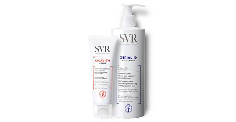 SVR productos hidratantes