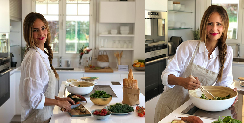 Salena Sainz nutricionista