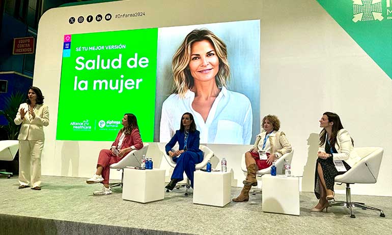 Alliance Healthcare aborda la salud de la mujer en las farmacias durante INFARMA 2024 