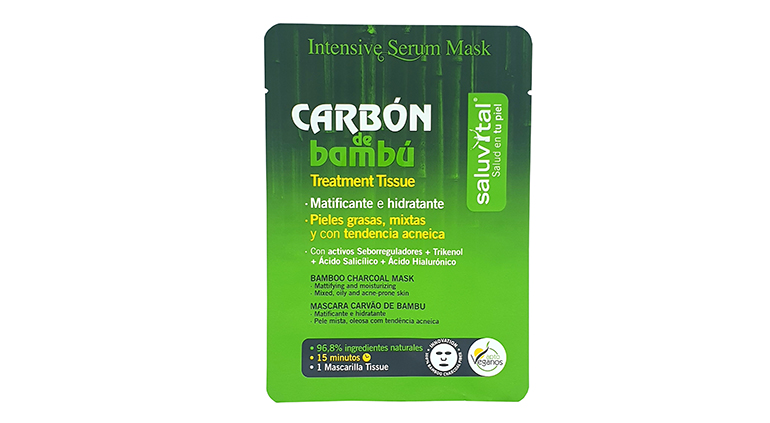 Tissue Mask Saluvital Carbon