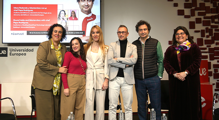 Gastronomía y nutrición se dan la mano en un evento de la Universidad Europea y Sodexo