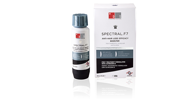 Spectral F7 de DS laboratories para la caída del cabello