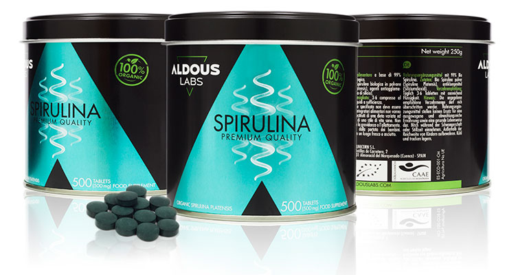 Spirulina Aldous Bio