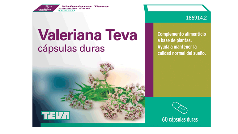 Teva, valeriana, infusiones