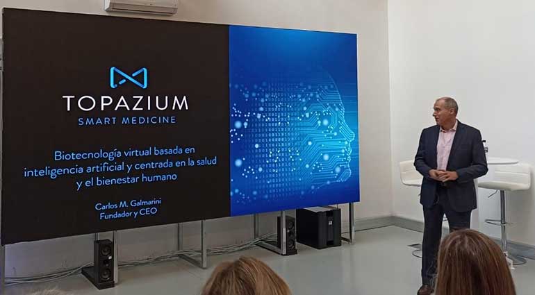 Topazium Premio IA y Tecnologías Avanzadas de Madrid por su herramienta de nutrición personalizada