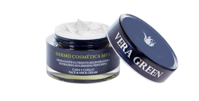 aloe vera, green frog, cosmética masculina