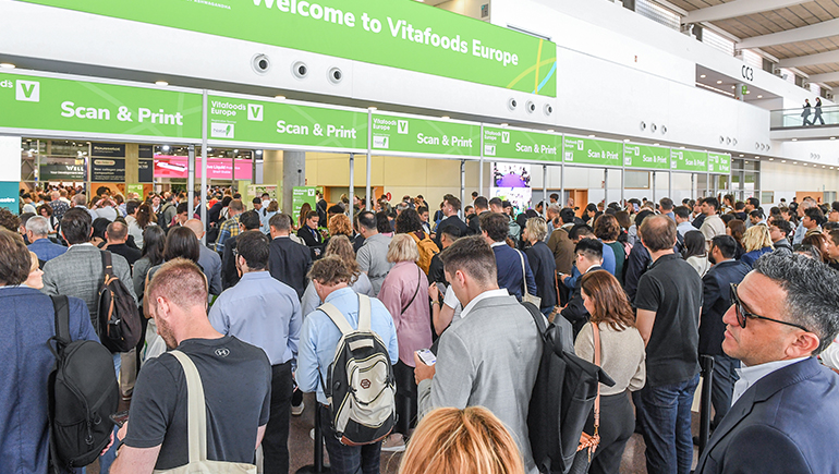  Vitafoods Europe ilumina Barcelona con un evento récord en 2025.