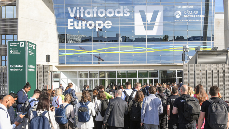 25 finalistas competirán por los Vitafoods Europe Innovation Awards 2026