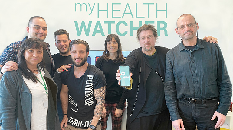 Myhealth Watcher, nutrición