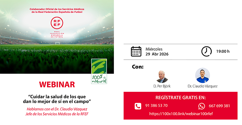 webinar 100% Natural RFEF 