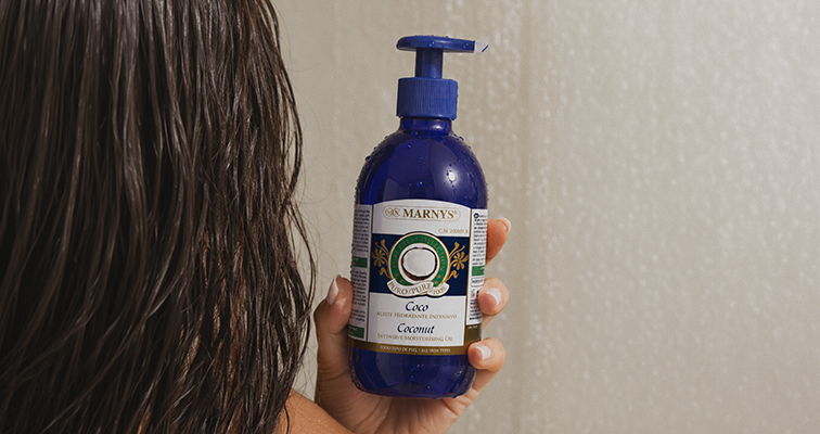 aceite de coco Marnys