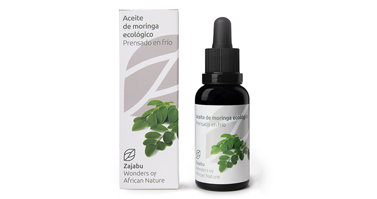 Aceite de moringa 100% vegetal y ecológico