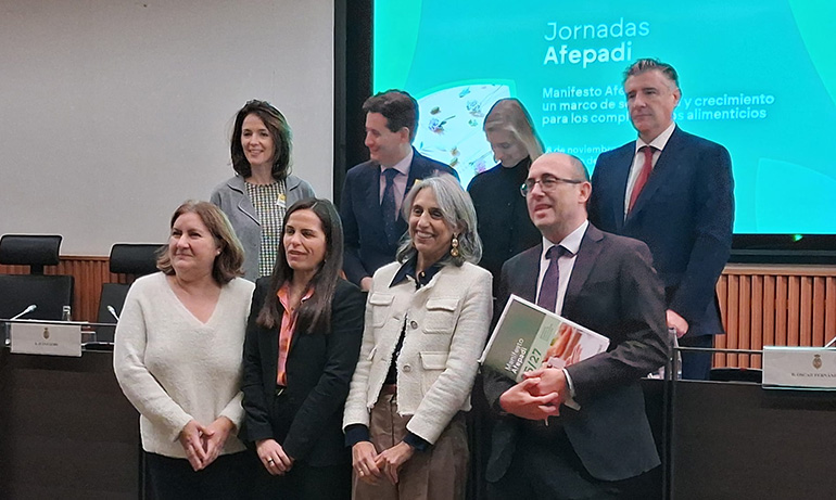 Afepadi presenta en el Congreso su Manifesto por un marco regulatorio seguro y competitivo para los complementos alimenticios