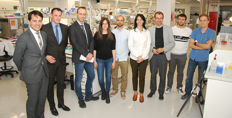 Alianza de UIC Barcelona y AB Biotics para investigar en probióticos