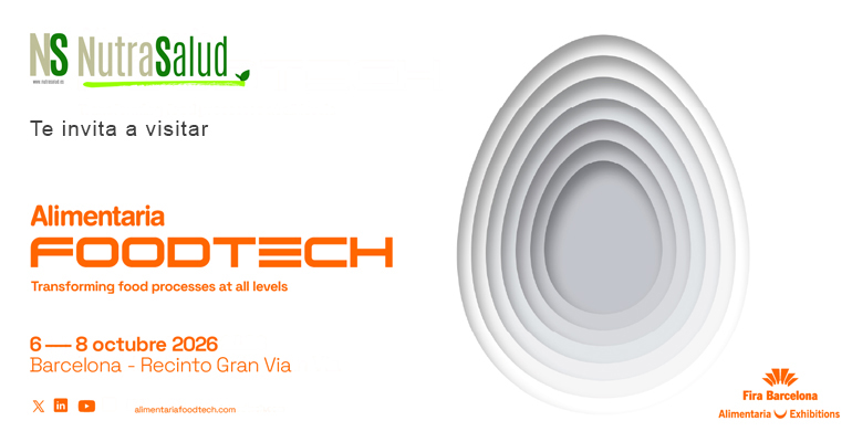 NutraSalud te invitaNutraSalud  a asistir a Alimentaria Foodtech 2026 con códigos de descuento para los 3 días de feria