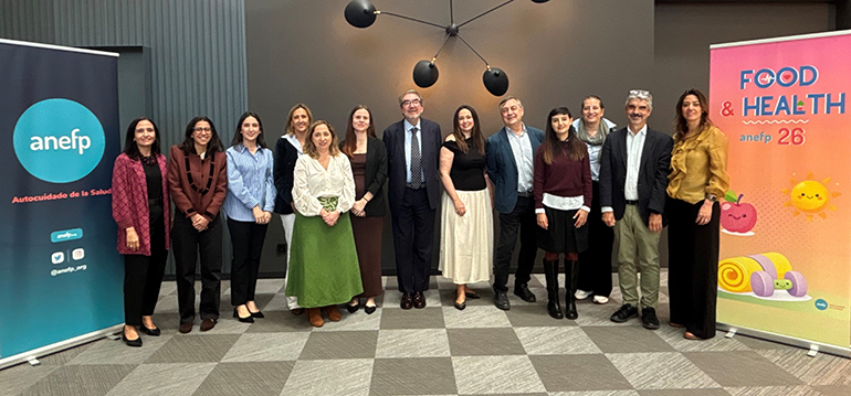 food-health-2026-anefp-analiza-futuro-complementos-alimenticios-con-autoridades-expertos