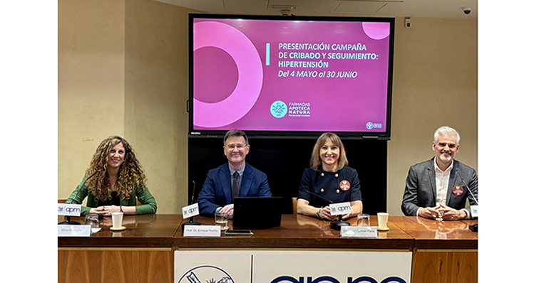 Apoteca Natura colabora en May Measure Month para mejorar la detección de la hipertensión