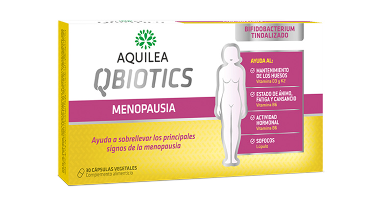 Ayudar a reducir los signos de la menopausia, de Aquilea