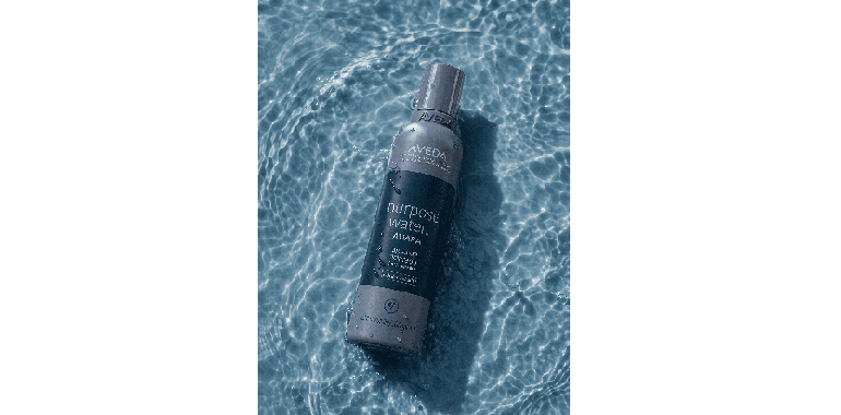 AUARA y AVEDA lanzan “Purpose Water”, una campaña que convierte el agua en reflexión social