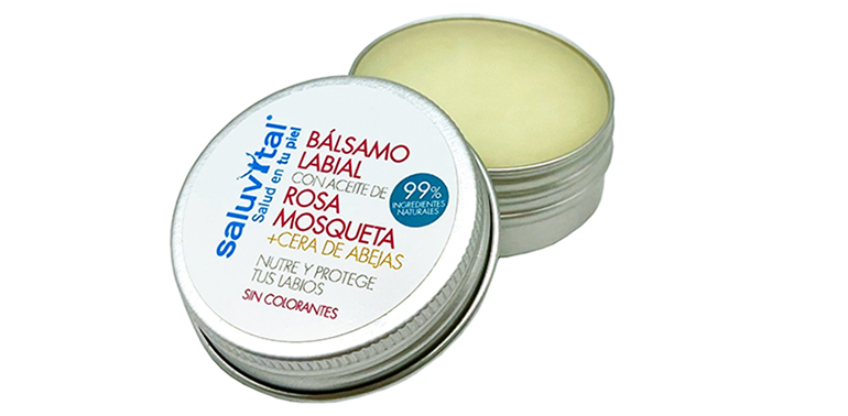 Bálsamos labios Saluvital rosa mosqueta