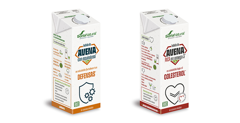 Soria Natural bebidas vegetales