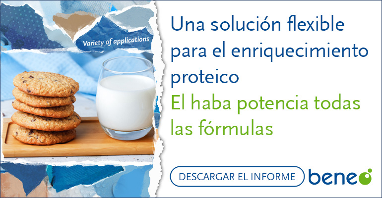 Sabor y textura asegurados con la proteína de haba