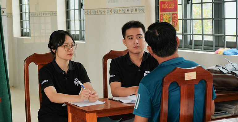 BENEO se asocia con Rikolto para llevar a cabo un proyecto de cultivo sostenible de arroz en Vietnam