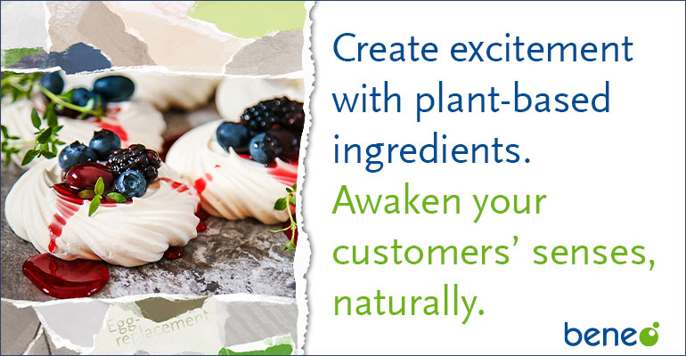 Disfruta con ingredients plant-based