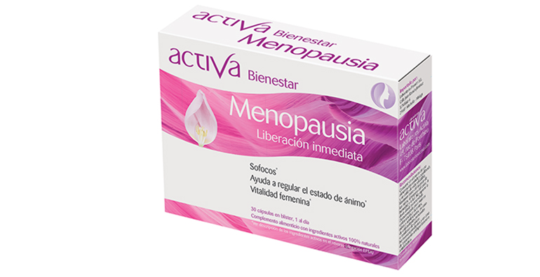 Complementos Binestar Menopausia de Laboratorios Activa